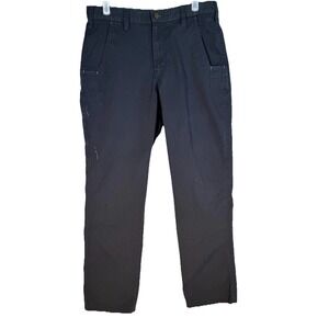 Carhartt Men's Carpenter 383-20 Pants 30 X 30 Navy Soft Canvas Dungaree Fit